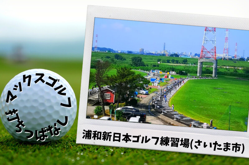 浦和新日本ゴルフ練習場(さいたま市)｜さいたま市内ゴルフ「打ちっぱなし練習場」
