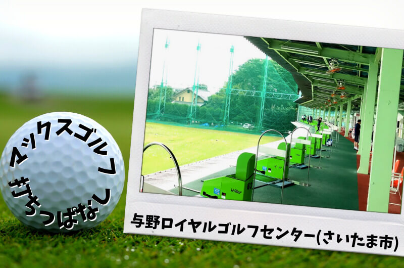 与野ロイヤルゴルフセンター｜さいたま市内ゴルフ「打ちっぱなし練習場」